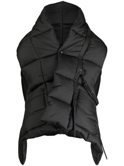 Junya Watanabe MAN cropped padded gilet