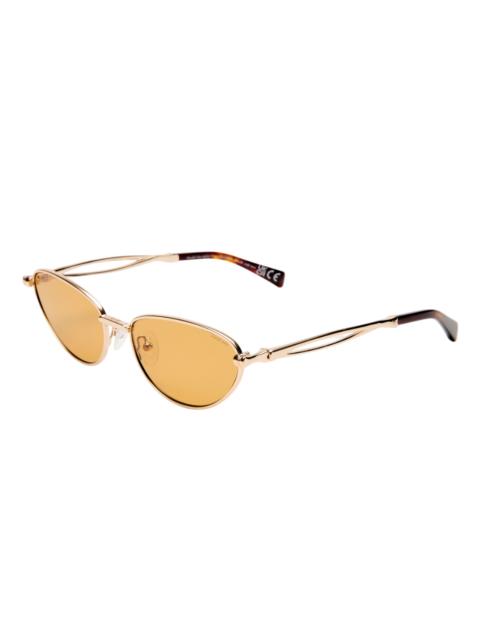 Ksubi THE RIPLEY SUNGLASSES GOLD