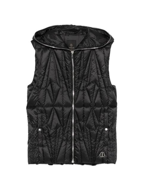 Rick Owens Geocamo Ziplock Vest Ultra Light