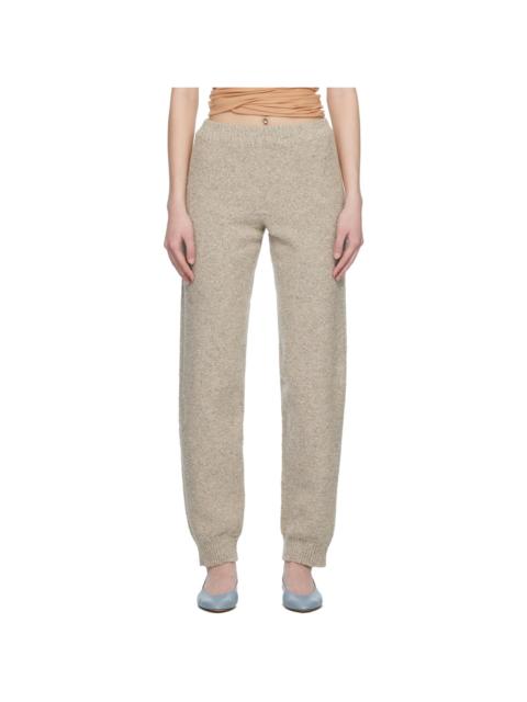 BASERANGE Taupe Danube Lounge Pants