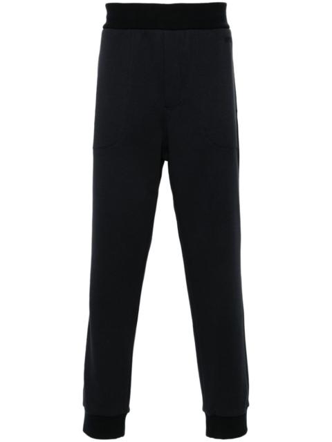 ZEGNA logo-embroidered joggers