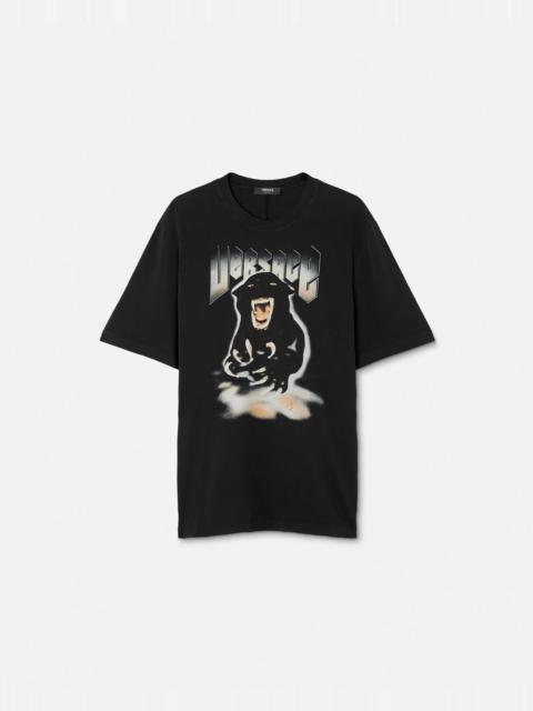 VERSACE Re-Edition Panther T-Shirt