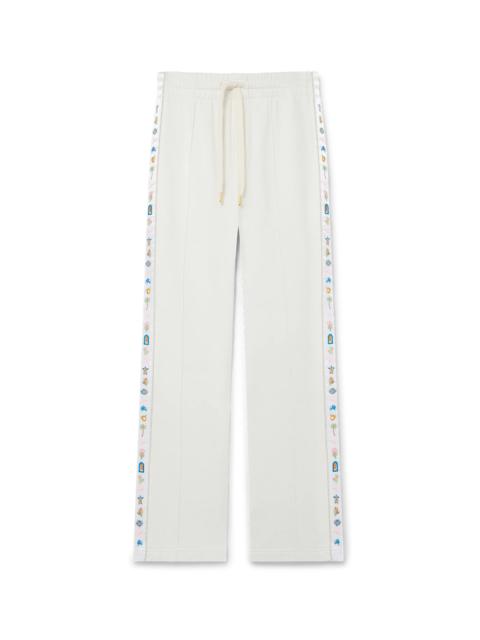 CASABLANCA Casa Icons Tape Sweatpants