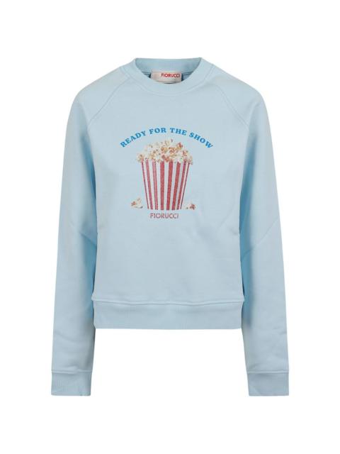 FIORUCCI graphic-print sweatshirt