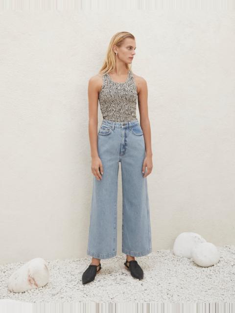 Nanushka Wide Leg Jeans