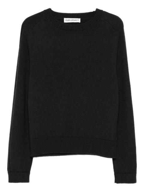 Our Legacy Our Legacy Wool Jumper