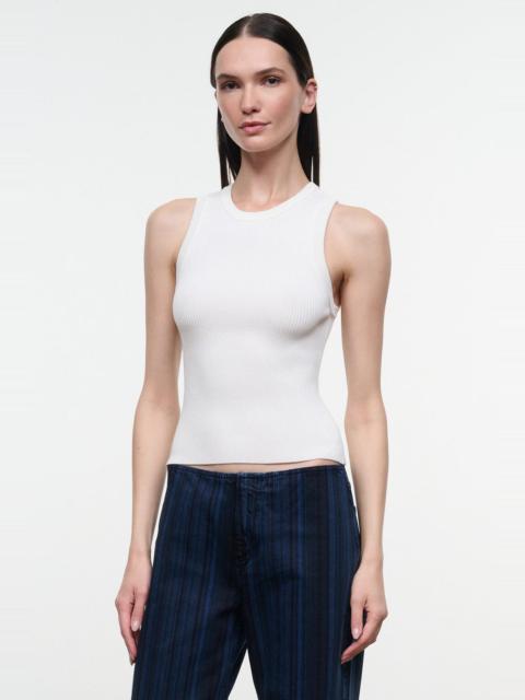 STAUD STAUD MALIA TANK WHITE