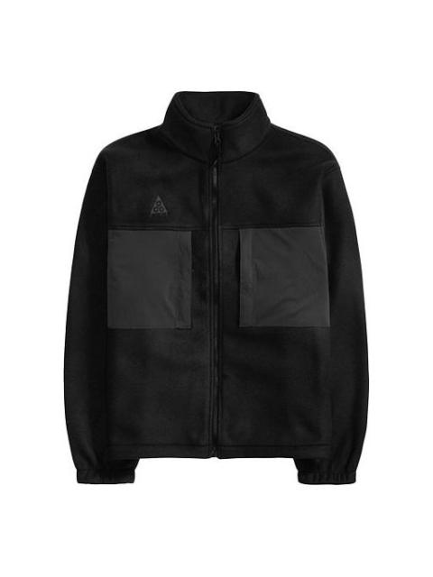 Nike Nike ACG Splicing polar fleece Jacket Black BQ3446-011