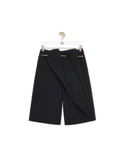 Loewe Pin shorts in cotton