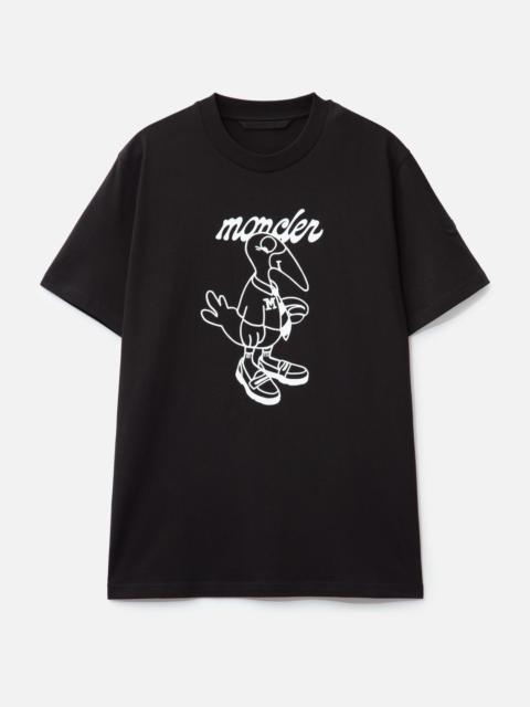 Moncler MASCOT LOGO COTTON T-SHIRT