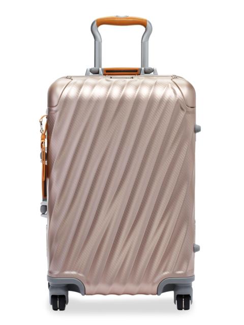 TUMI 19 Degree Aluminum International Carry-On - Texture Blush