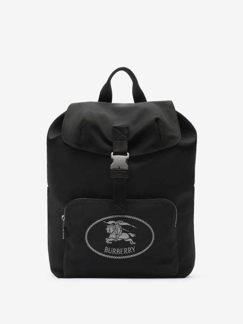 Burberry Orkney Flap Backpack