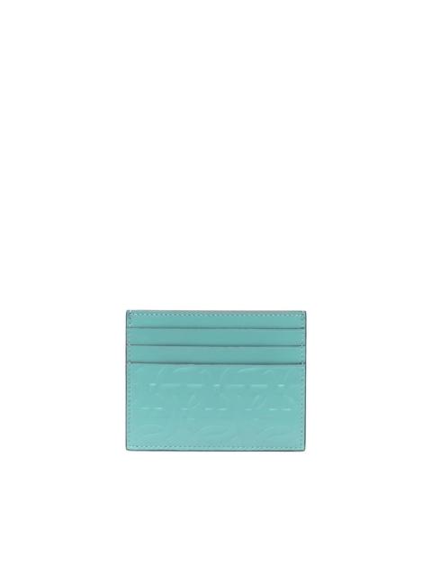 FERRAGAMO Gancini embossed cardholder