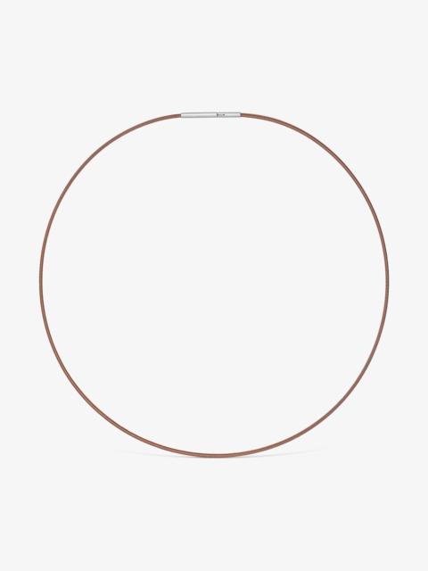 TOUS Brown platinum Necklace TOUS ATELIER
