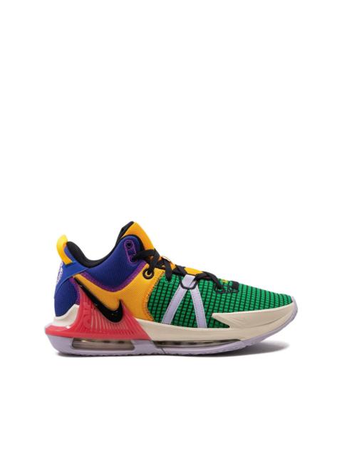 LeBron Witness 7 "Multi Color" sneakers
