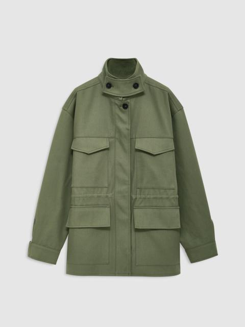 ANINE BING Sahara Jacket - Army Green