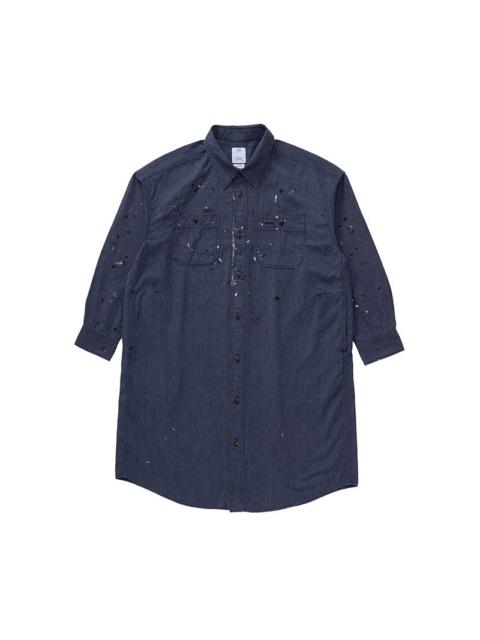 visvim CHAMBRAY DRESS W INDIGO
