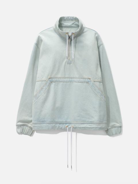 POPOVER DENIM JACKET