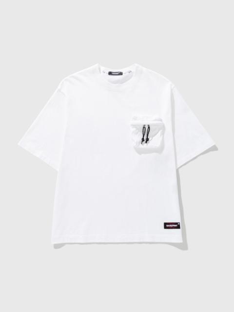 WHITE CARGO T-SHIRT