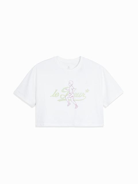 Converse Gold Standard Cropped T-Shirt Camp Flog Gnaw 2025