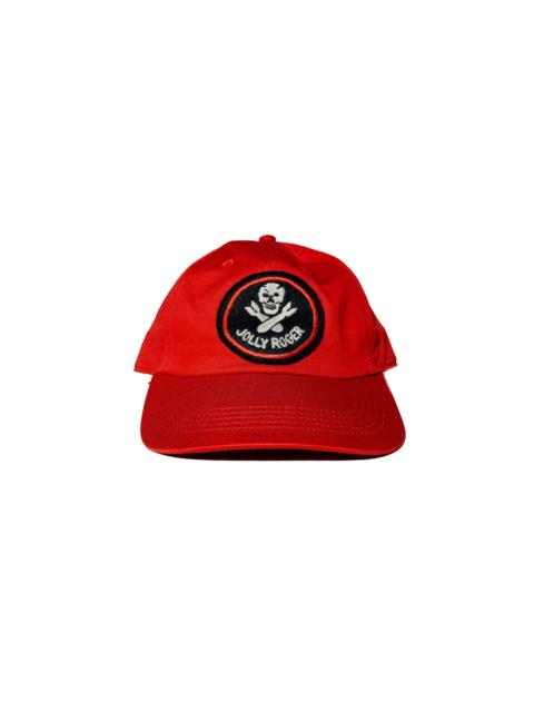 The Real McCoys MA25003 Baseball Cap / Jolly Roger Red