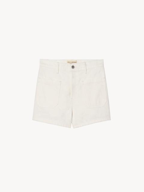 ALODIE DENIM SHORT