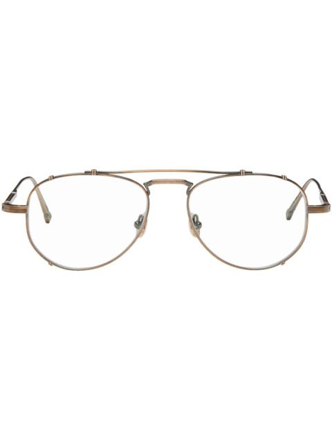 MATSUDA Gold M3142 Glasses