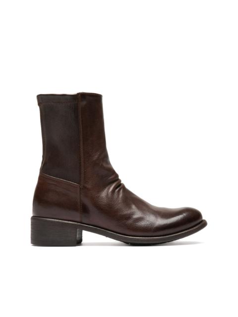 OFFICINE CREATIVE leather boots