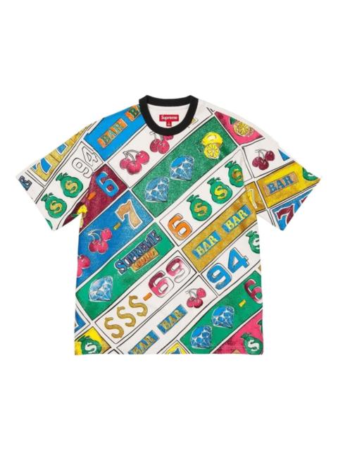 Supreme Supreme SS26 Slot Machine S/S T-shirt 'White' SUP-SS26-291-WHT