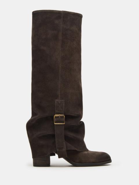 STEVE MADDEN BOZEMAN BROWN SUEDE