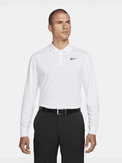 Nike Nike Men's Dri-FIT Victory Long-Sleeve Golf Polo
