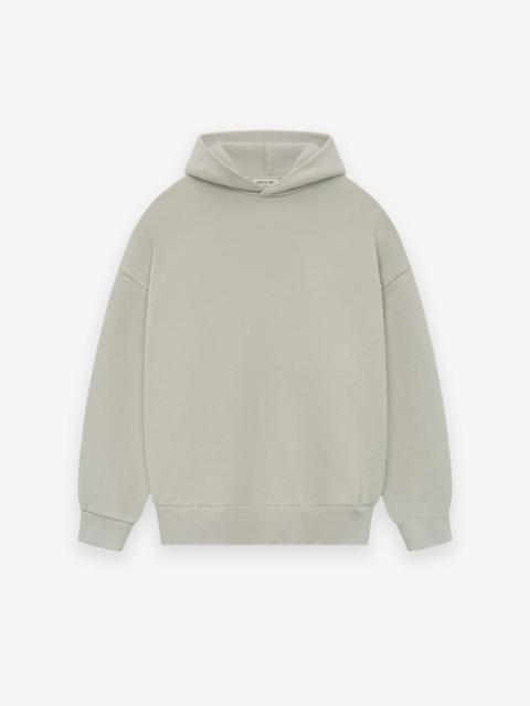 French Terry Overlapped Hoodie