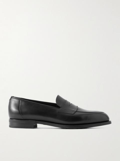 EDWARD GREEN Piccadilly Leather Penny Loafers