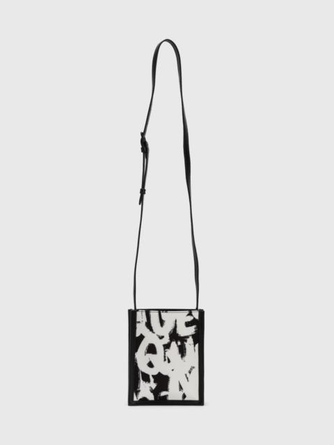 Alexander McQueen GRAFFITI MINI CROSSBODY BAG