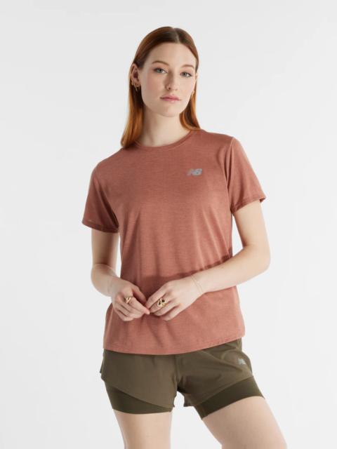 New Balance Women's Athletics T-Shirt