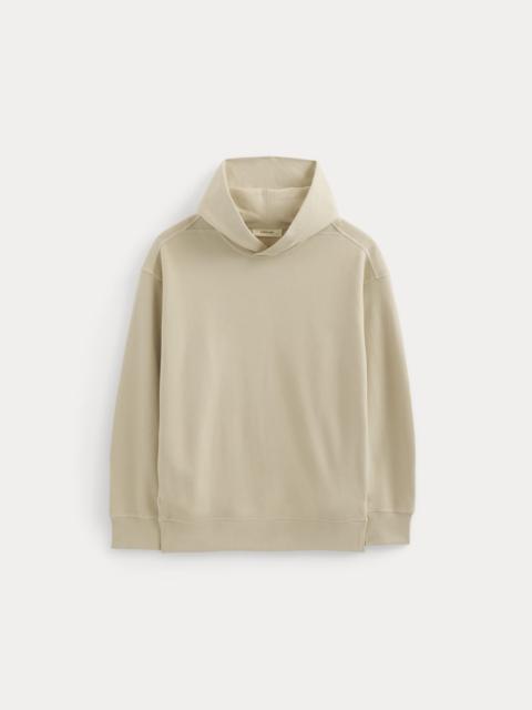 EVERLANE TWILL TERRY JACQUARD HOODIE