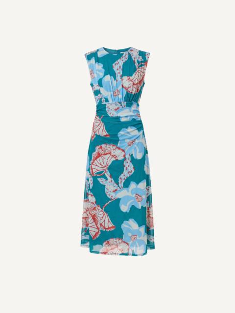 Cleobella JOELLE MIDI DRESS | LA ROUGE NORTH SEA