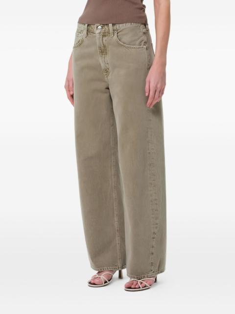 AGOLDE wide-leg jeans