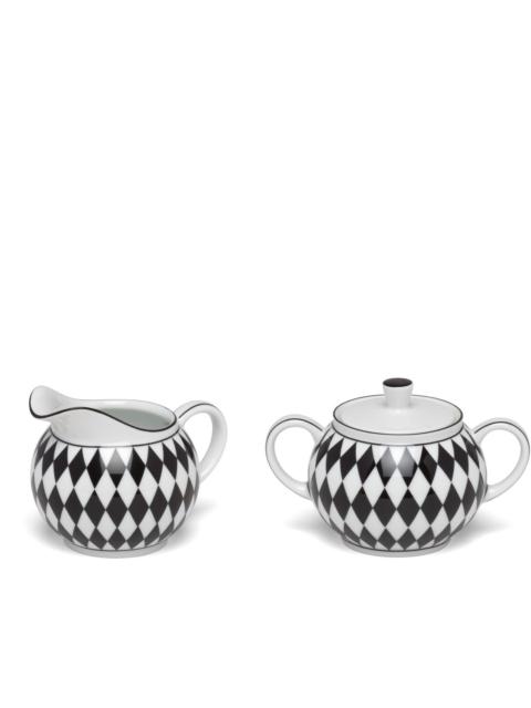Prada Porcelain milk jug and sugar bowl set