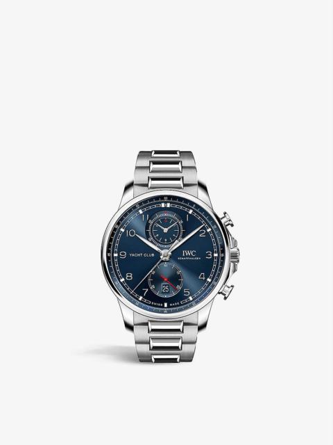 IW390701 Portugieser stainless-steel automatic watch