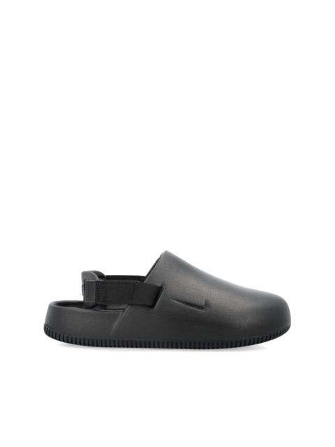 Nike Calm logo-debossed slippers