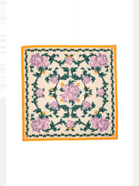 Agua by Agua Bendita Celeste Peonia Aurora Scarf