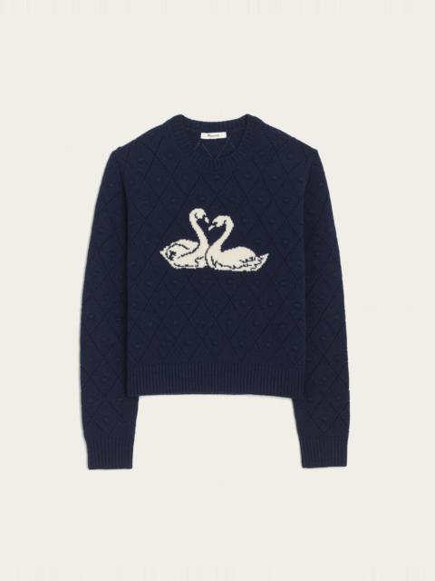 Madewell The Mila Sweater in 100% SoftWool