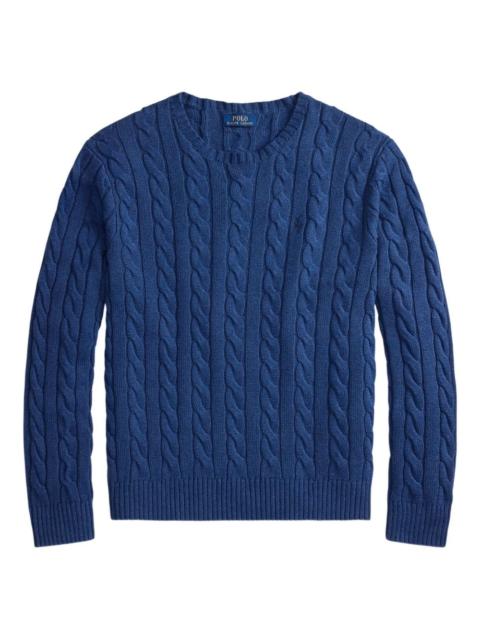 Polo Ralph Lauren cable-knit long-sleeve sweater