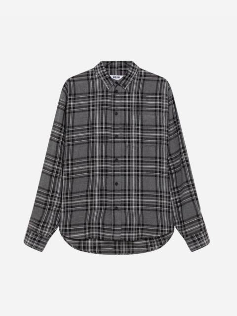 MSGM Plaid shirt