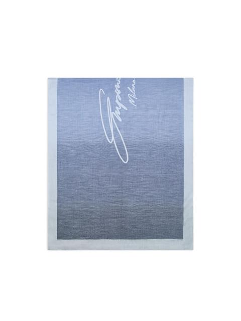 EMPORIO ARMANI Stole logo-detail scarf