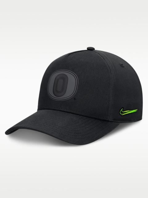 Nike Oregon Origin of Speed Rise Men's Nike Dri-FIT College A-Frame Adjustable Hat
