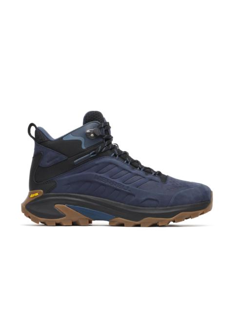 MERRELL Men's Moab Speed 2 Leather Mid Waterproof