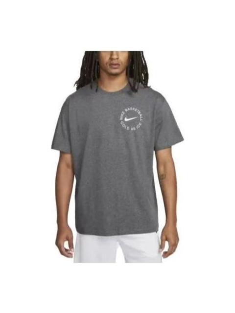 Nike Nike Basketball T-Shirt 'Grey Blue' DV9717-010