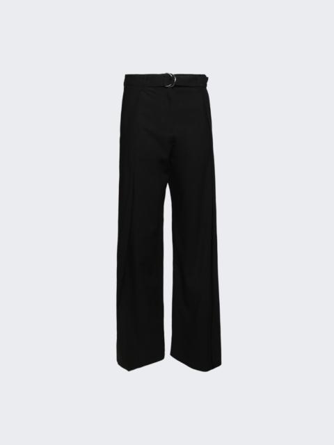 Loewe Belted Trousers Black